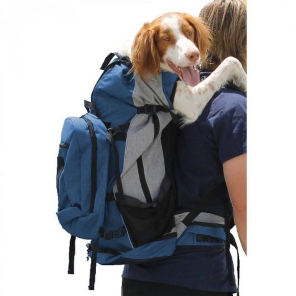 K9 Sport Sack Rover Blue Grey Large dog backpack